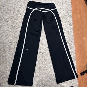 Lululemon wide leg pants
